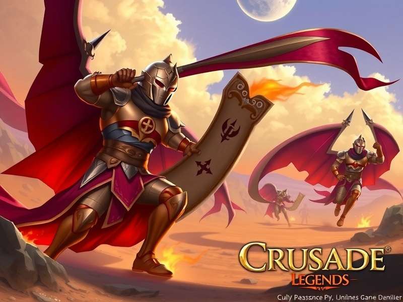 Crusade Legendary Game Banner